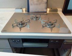 施工後：パロマ「フェイシスグランド」PD-893WT-U75GH