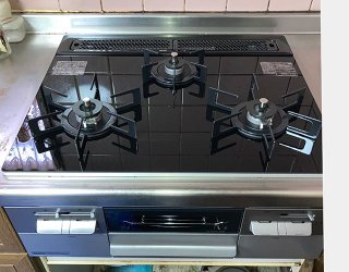 施工後：ノーリツ「ミッケ」N3WV6RWAP1SIC