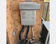 施工後：パロマPH-1615AW