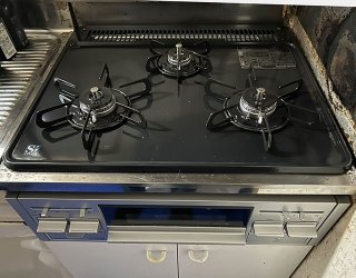 施工後：パロマ「スタンダード」PD-N36S