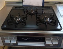 施工後：パロマ「スタンダード」PD-N36WS