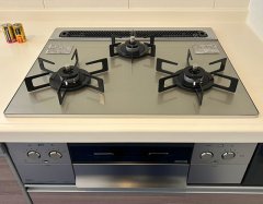 施工後：ノーリツ「ネスト」N3WU5PWAP2STE