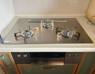 施工後：ノーリツ「オルシェ」N3WU2PWASKSTESC