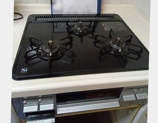 施工後：パロマ「スタンダード」PD-N36S