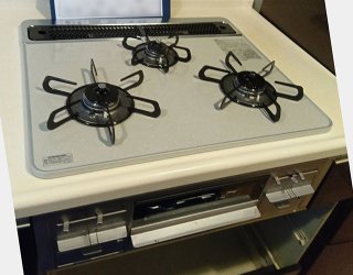 施工後：パロマ「リプラ」PD-509WS-60CV