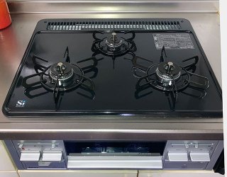 施工後：パロマ「スタンダード」PD-N36S