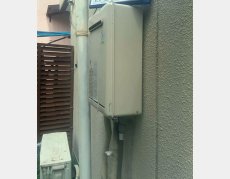 施工前：ガスターYRUX-A2011W-E