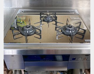 施工後：ノーリツ「プログレ」N3S14PWASKSTEC