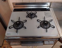 施工後：パロマ「リプラ」PD-509WS-60CV