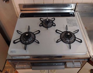 施工後：パロマ「リプラ」PD-509WS-60CV