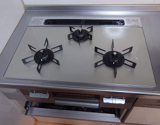 施工後：ノーリツ「ファミ」N3WV7RWTP2SI