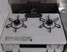 設置後：パロマ「スタンダード」PA-S46H-R