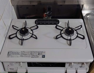 設置後：パロマ「スタンダード」PA-S46H-R