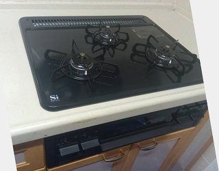 施工後：パロマ「スタンダード」PD-N36