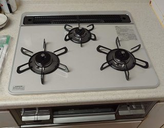 施工後：パロマ「リプラ」PD-509WS-60CV