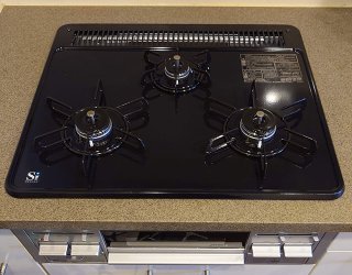 施工後：パロマ「スタンダード」PD-N36S