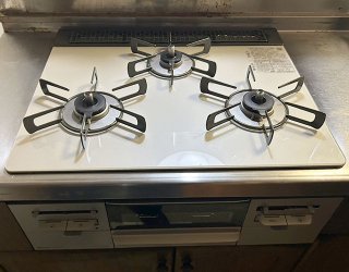 施工後：リンナイ「センス」RS31W36T2RVW