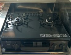 設置後：リンナイ「コンパクト」KG35NBKR