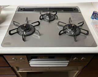 施工後：パロマ「ウィズナ」PD-829WS-60GH