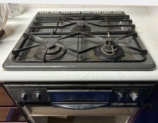 施工前：リンナイRBG-30B3R