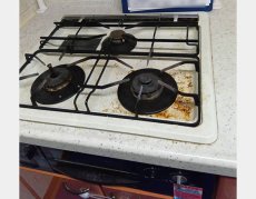 施工前：ハーマンDG3058NU