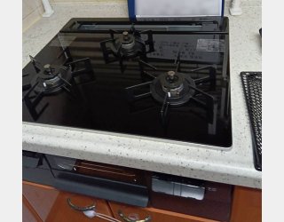 施工後：ノーリツ「ファミ」N3WV6RWTP1