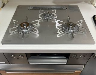 施工後：パロマ「フェイシスグランド」PD-893WT-U60GH