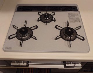 施工後：パロマ「リプラ」PD-509WS-60CV