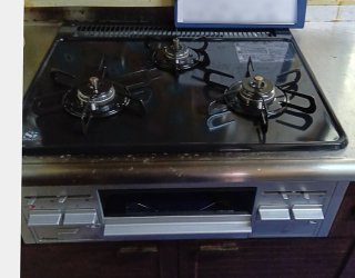 施工後：パロマ「スタンダード」PD-N36S