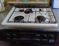 施工前：リンナイRBG-3000S