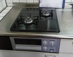 施工後：ノーリツ「コンパクト」N2G24KSPSSV