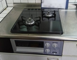 施工後：ノーリツ「コンパクト」N2G24KSPSSV