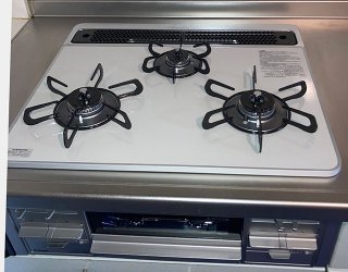 施工後：パロマ「リプラ」PD-509WS-60CV