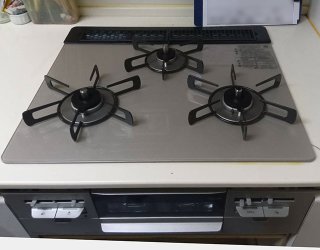 施工後：リンナイ「センス」RS31W36T2RVW