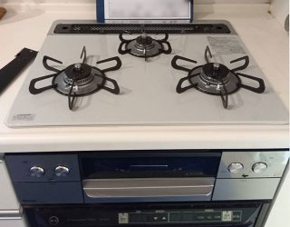 施工後：パロマ「ウィズナ」PD-829WS-60CV