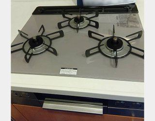 施工後：リンナイ「リッセ」RHS31W42J4RSTW