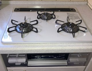 施工後：パロマ「リプラ」PD-509WS-60CV