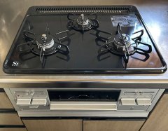 施工後：パロマ「スタンダード」PD-N36S