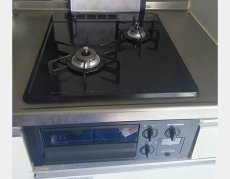 施工後：ノーリツ「コンパクト」N2G23KSQ1