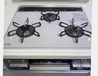 施工後：パロマ「リプラ」PD-509WS-60CV