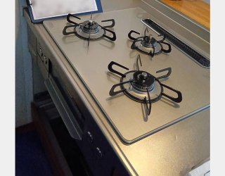 施工後：パロマ「フェイシスグランド」PD-893WS-60GH