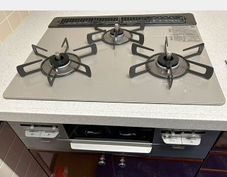 施工後：リンナイ「センス」RS31W36T2RVW