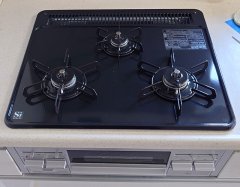 施工後：パロマ「スタンダード」PD-N36S