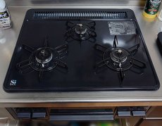 施工後：パロマ「スタンダード」PD-N36