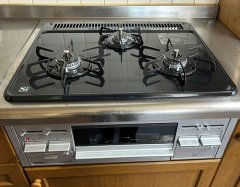 施工後：パロマ「スタンダード」PD-N36S