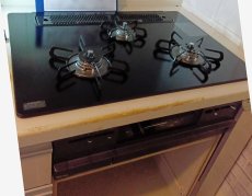 施工後：パロマ「ブリリオ」PD-732W-75GZ