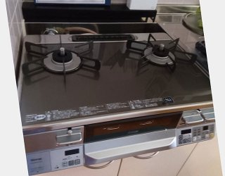 設置後：リンナイ「ラクシエプライム」RTS65AWG31R2GA-VL