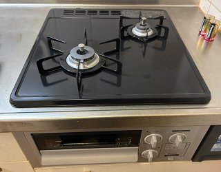 施工後：ノーリツ「コンパクト」N2G24KSPSSV