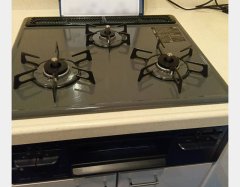 施工後：リンナイ「メタルトップ」RB32AM5H2SA-BW