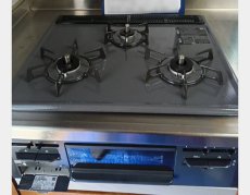 施工後：リンナイ「メタルトップ」RB32AM5H2SA-BW